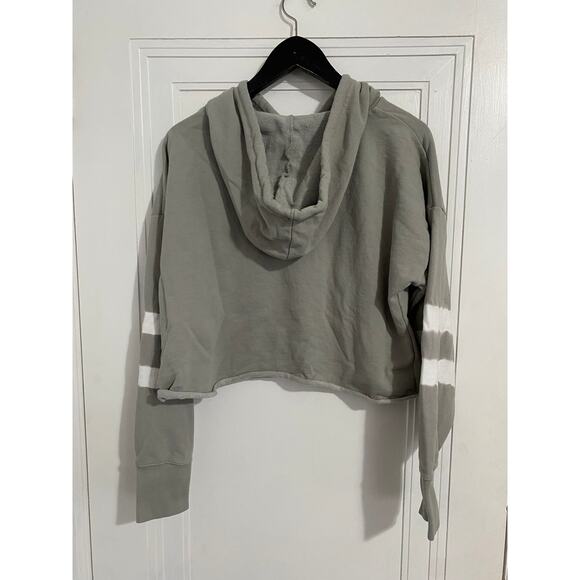 Texas Longhorns Cropped Hoodie Sweatshirt Women's Size M - Picture 5 of 5